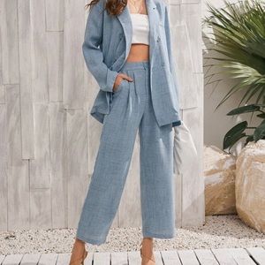 BLAZER AND PANTS SET